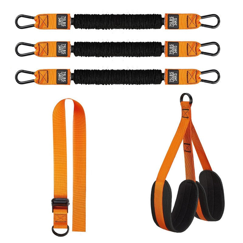 Traction Assistance Kit – Resistance Straps for Suspended Training