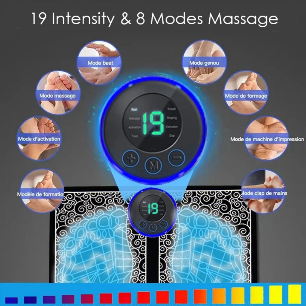 Electric Foot Muscle Massage Cushion