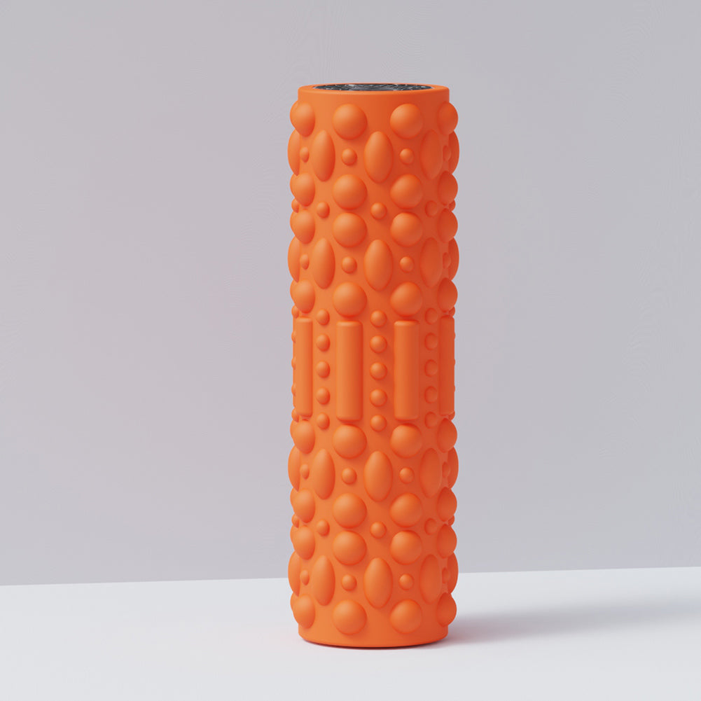 Vibrating electric massage roller