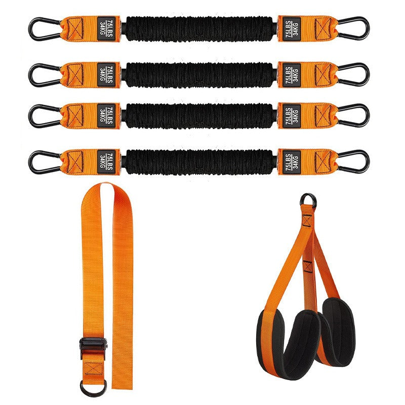 Traction Assistance Kit – Resistance Straps for Suspended Training