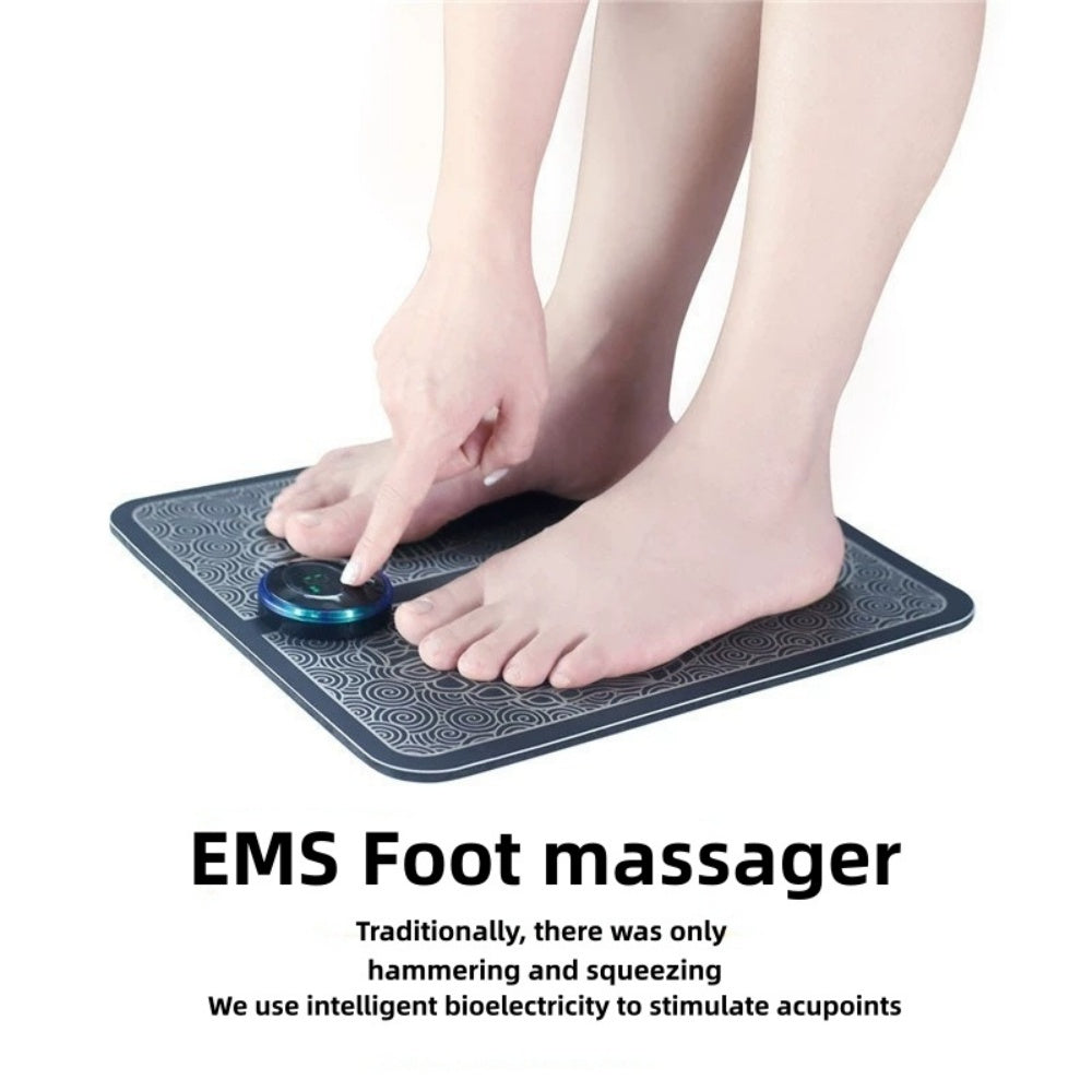 Electric Foot Muscle Massage Cushion