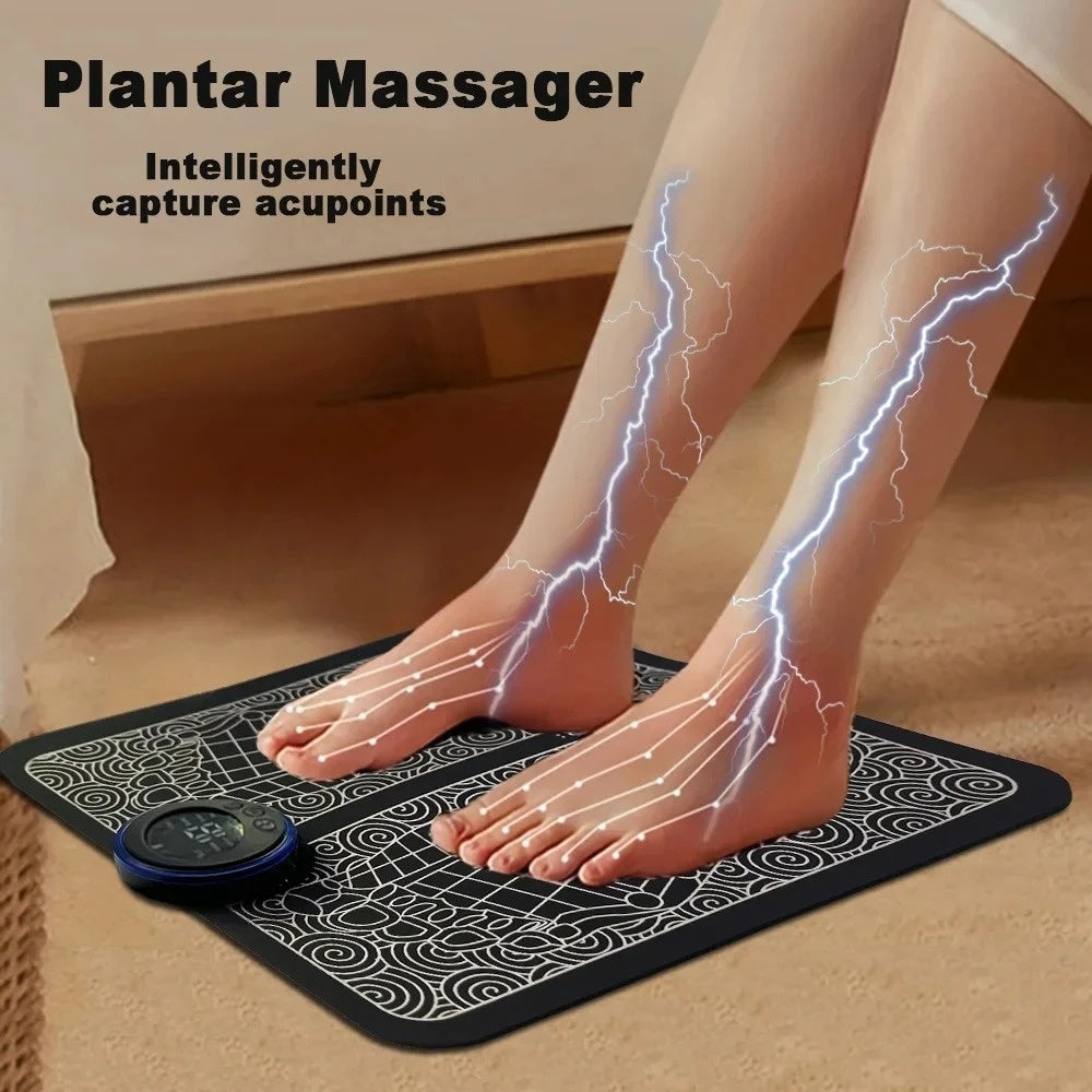 Electric Foot Muscle Massage Cushion