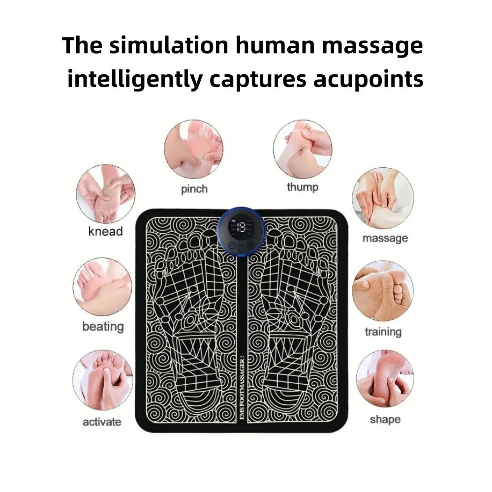 Electric Foot Muscle Massage Cushion
