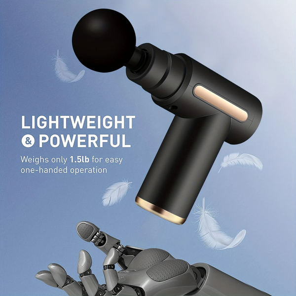 Mini portable muscle massage gun