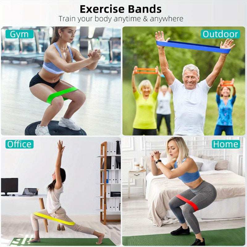 Fitness Resistance Band Set – Complete Training Kit