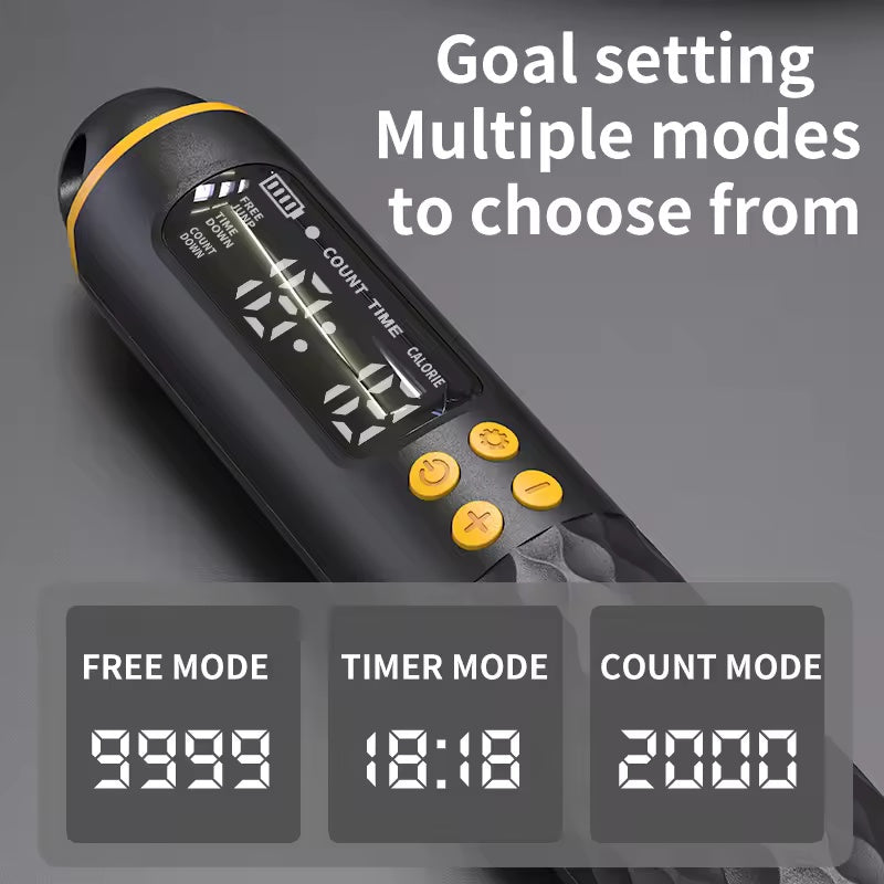 USB Rechargeable Digital Jump Rope