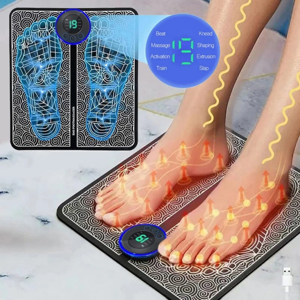 Electric Foot Muscle Massage Cushion