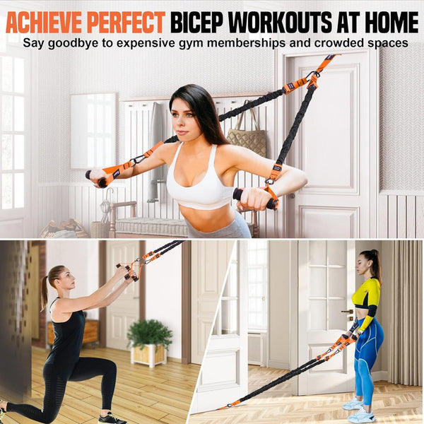 Traction Assistance Kit – Resistance Straps for Suspended Training
