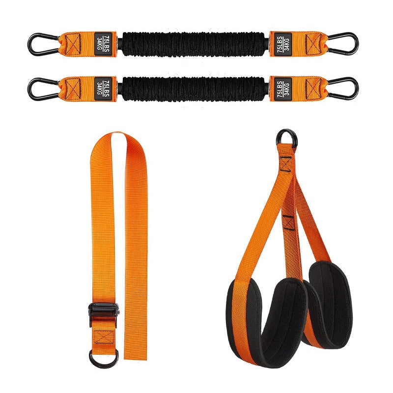 Traction Assistance Kit – Resistance Straps for Suspended Training