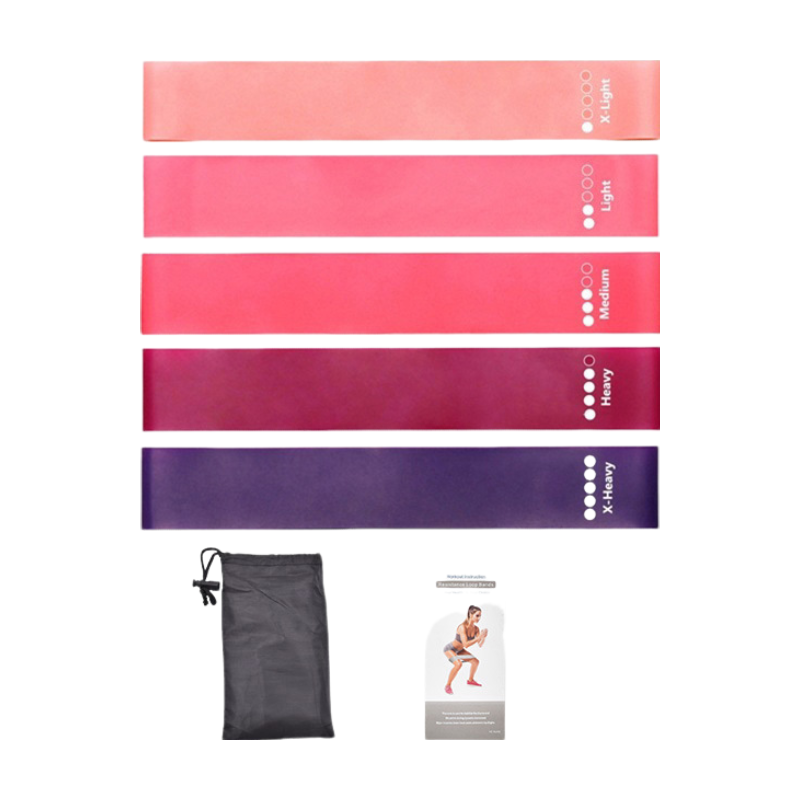Fitness Resistance Band Set – Complete Training Kit