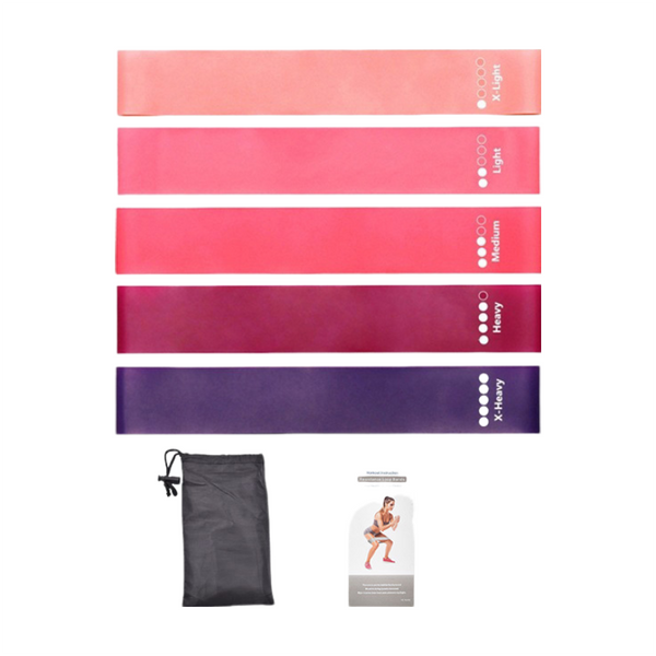 Fitness Resistance Band Set – Complete Training Kit
