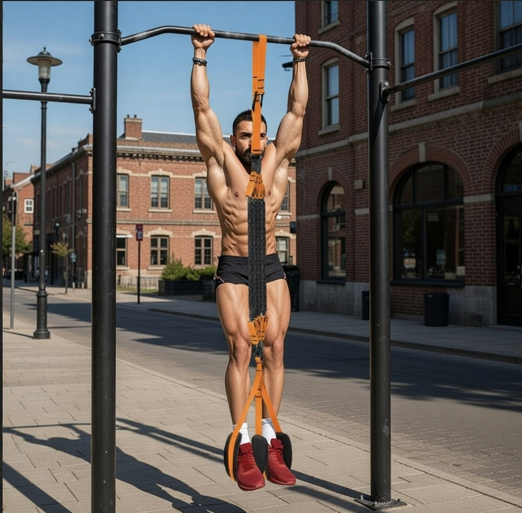 Traction Assistance Kit – Resistance Straps for Suspended Training