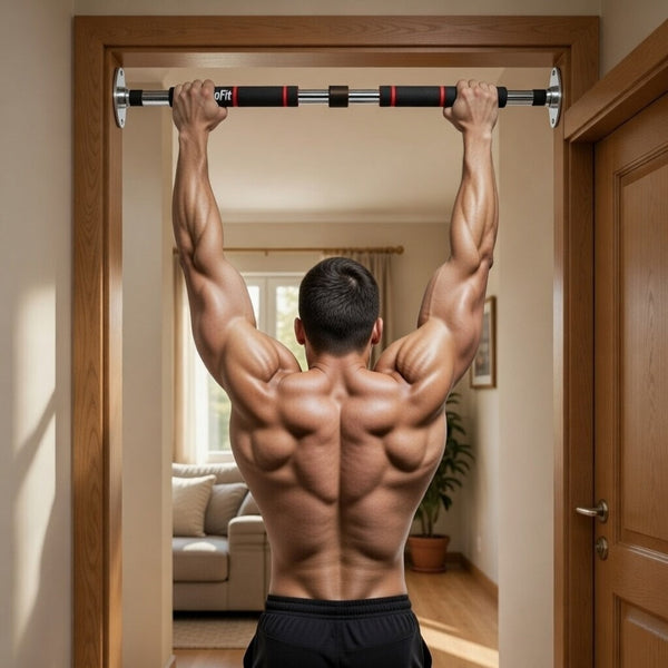 Telescopic Pull-Up Bar for Doorway – Complete Home Workout